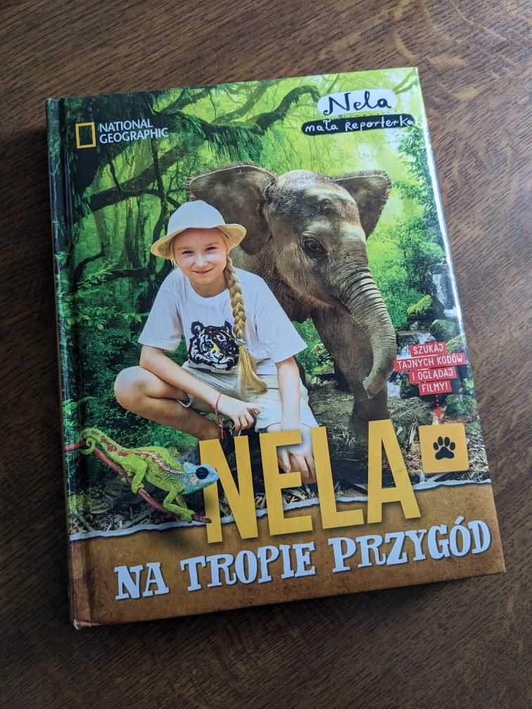 Książka Nela na Tropie Przygód