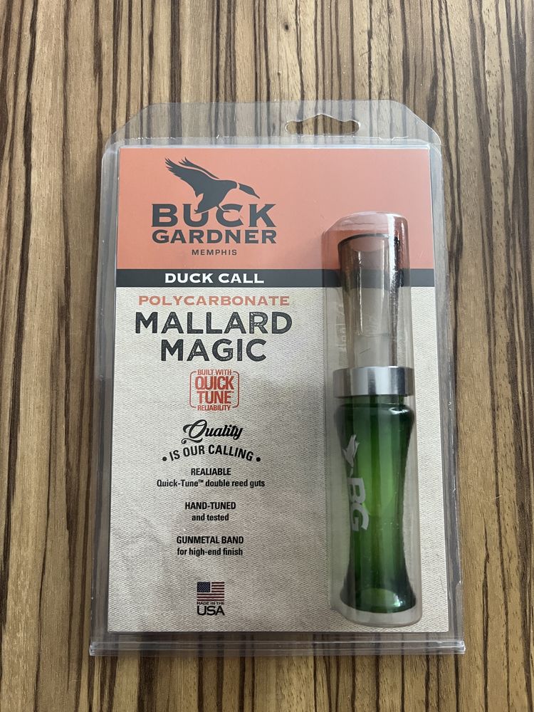 Wabik na kaczki Buck Gardener Mallard Magic nowy