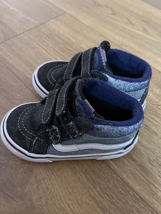 Tennis impermeaveis Vans crianca