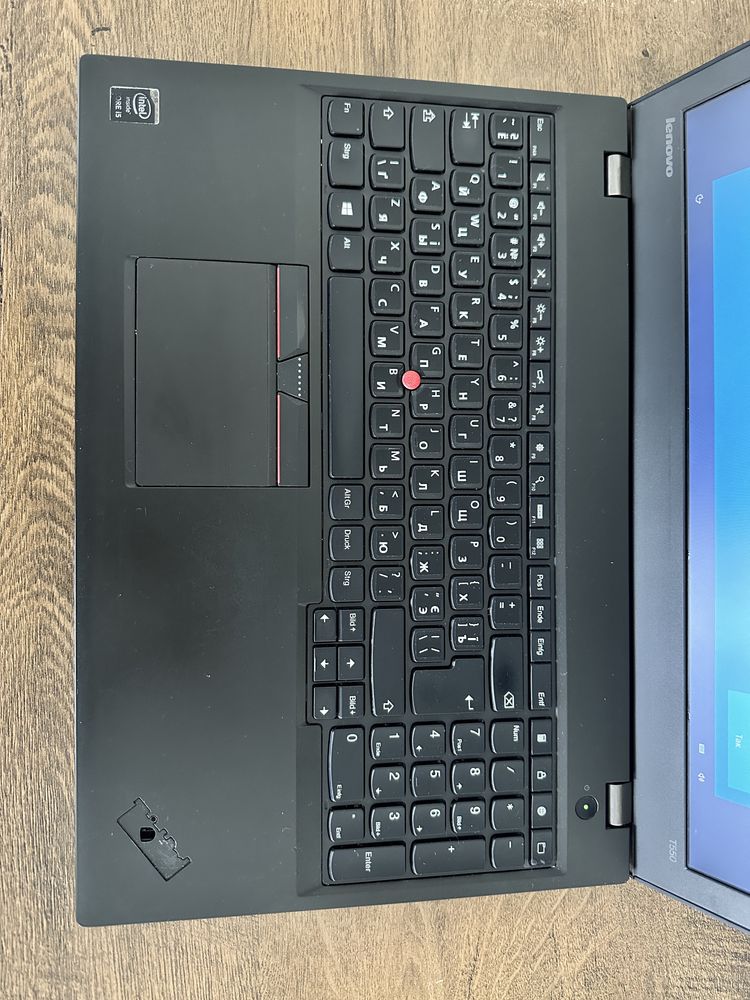 Ноутбук Lenovo ThinkPad / Intel Core i5