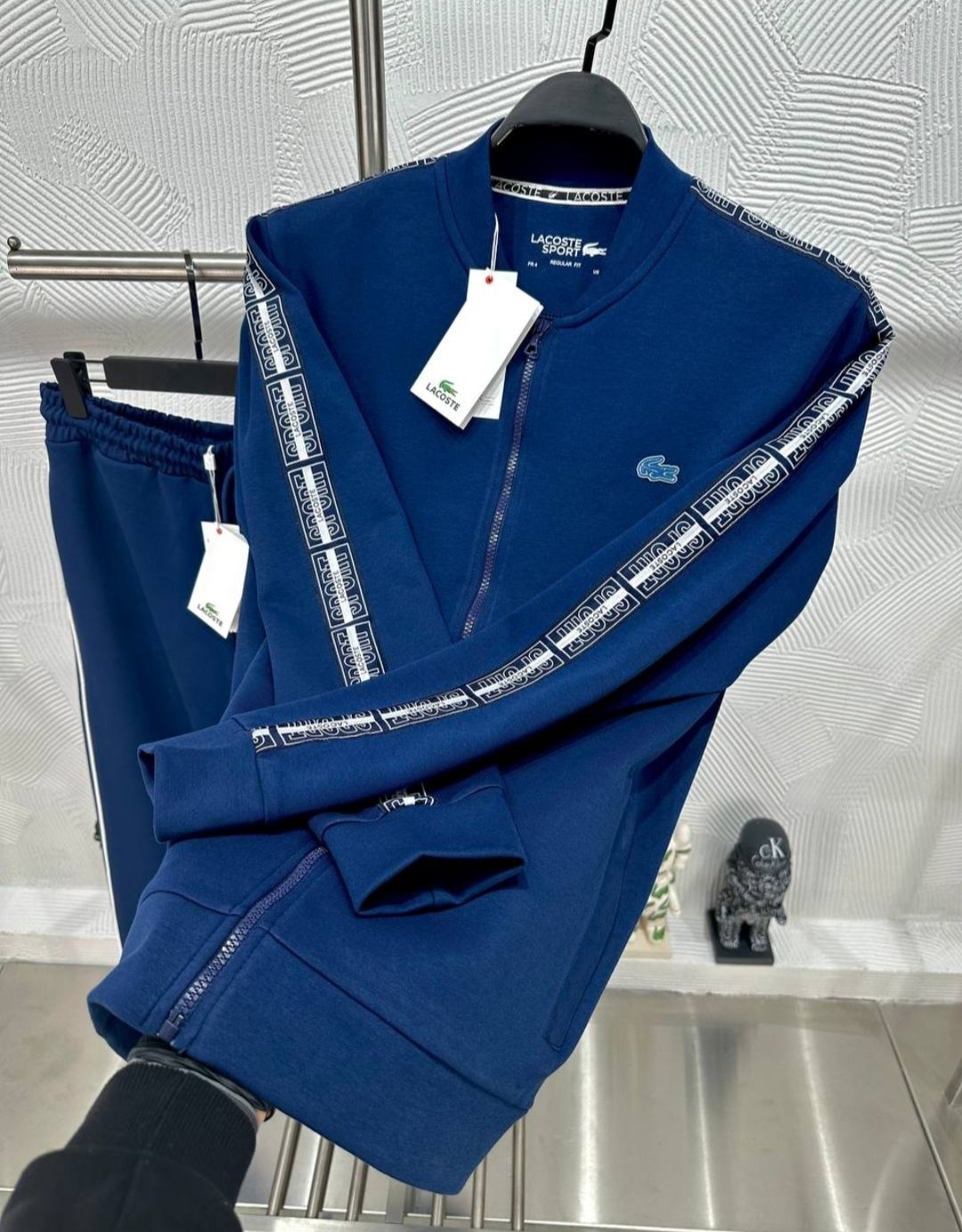 Lacoste стильний спортивний костюм чоловічий лакоста