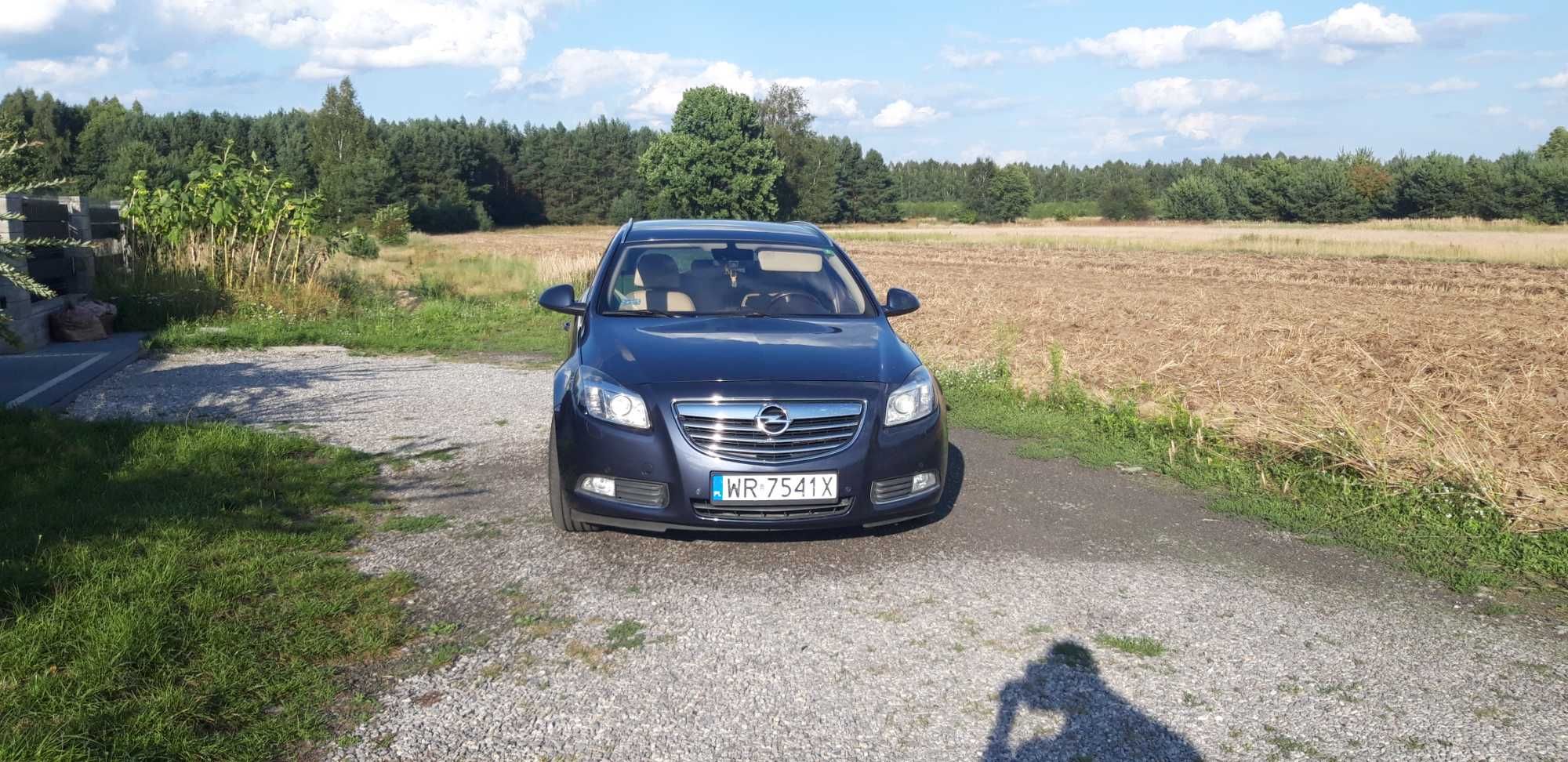 Opel Insignia 2011r. 2.0 b + Gaz 220 km,