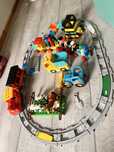 Klocki lego duplo, kolejka, tory