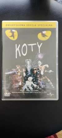 Koty Cats Musical polskie napisy dvd Webber Eliot