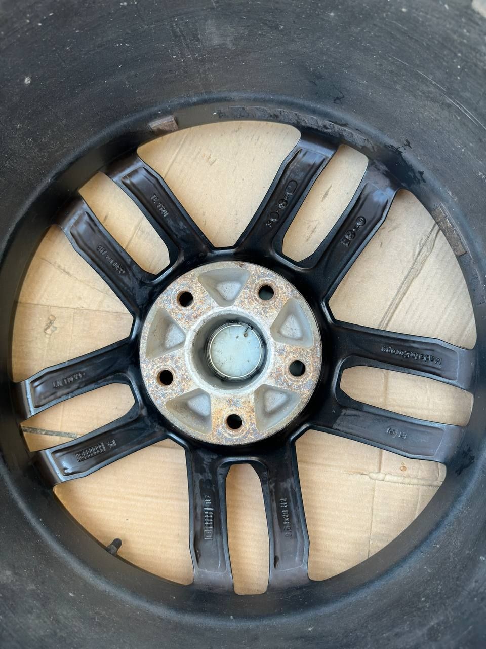 Диски ATS. R20.  5x130 voltswagen , audi