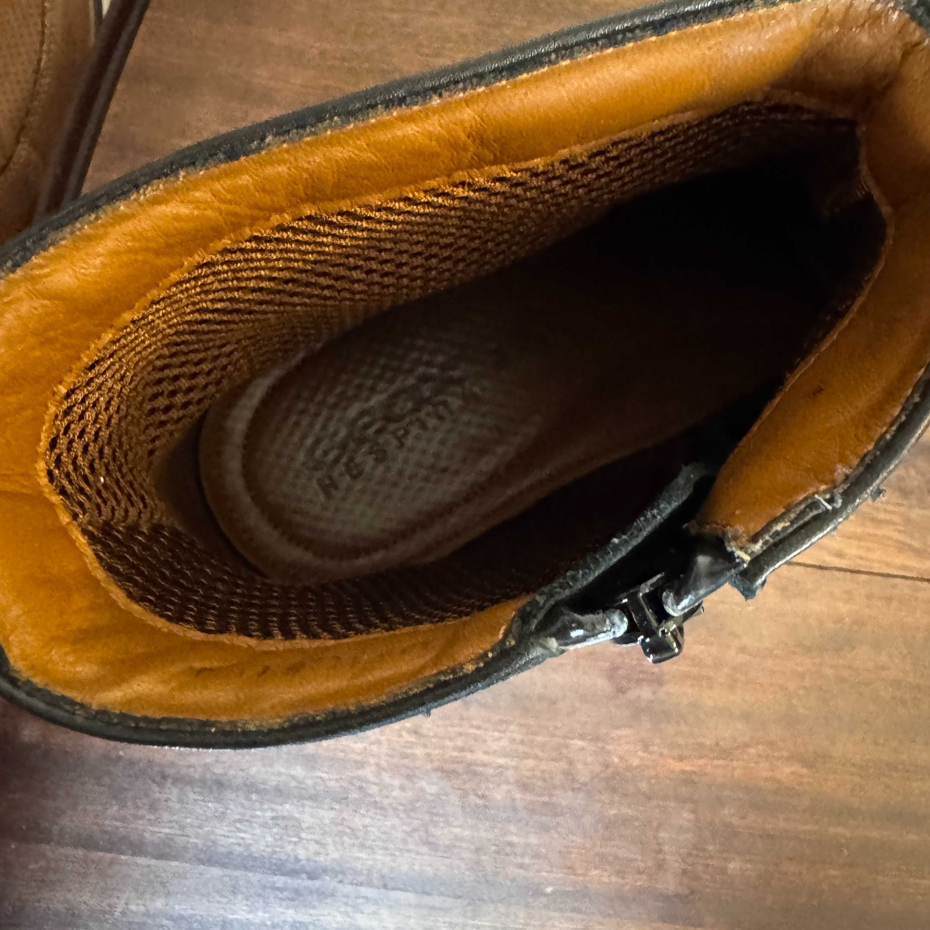 Bota cor Preta Geox