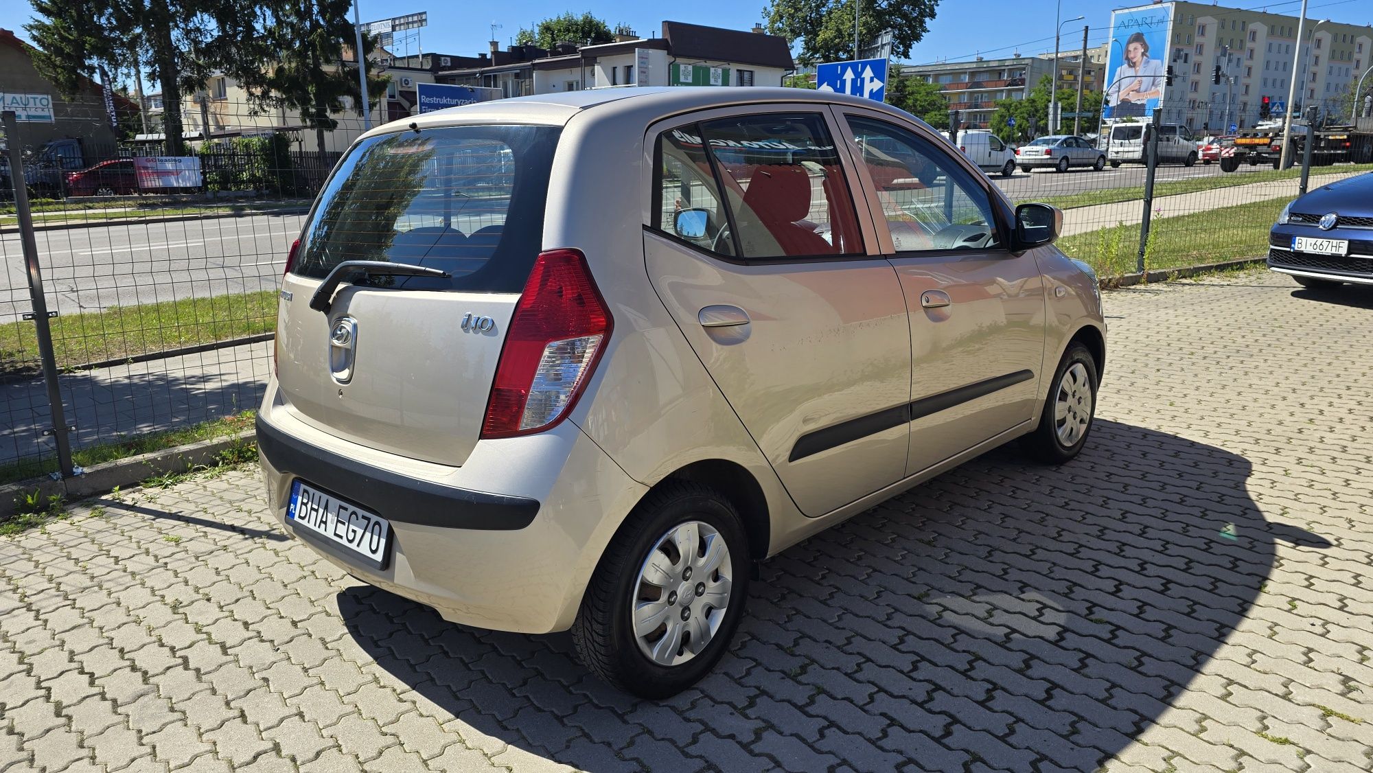 Hyundai i10 1.2 benzyna 2010r. Małe i oszczędne Auto na miasto !