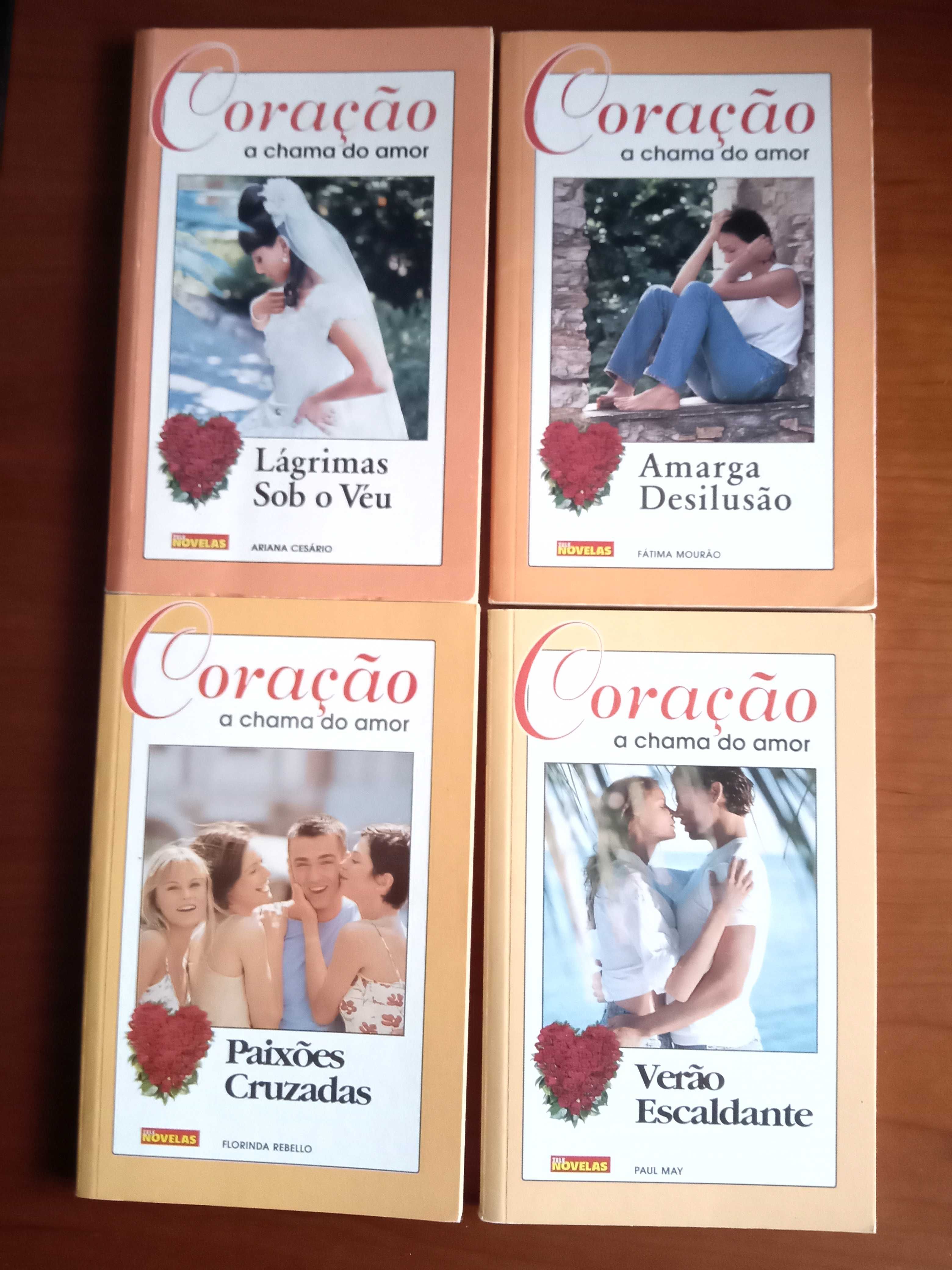 6 romances numerados que saíram na revista telenovelas no ano 2001