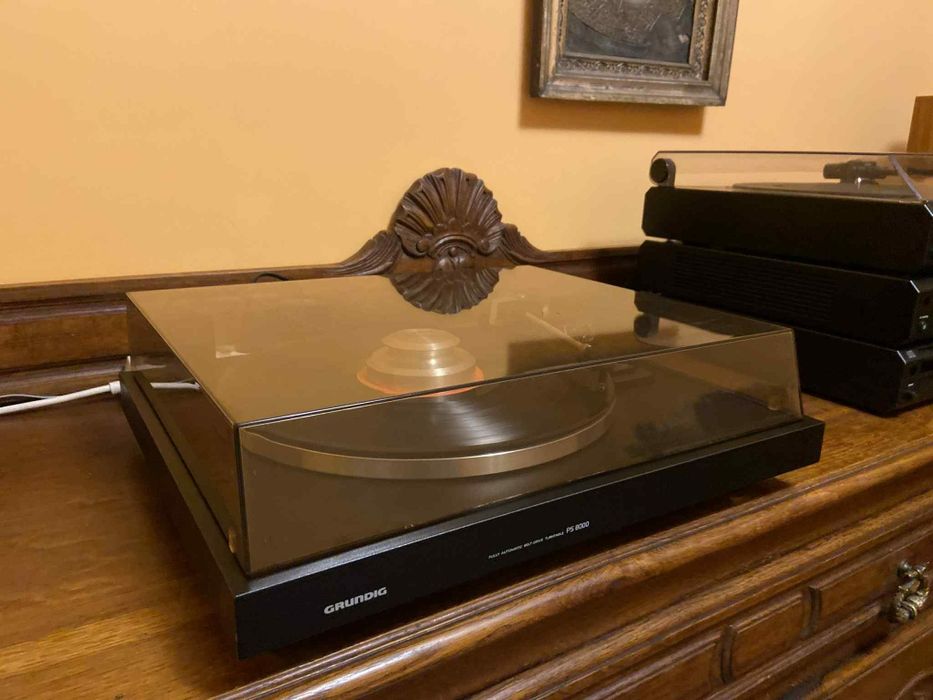 Świetny gramofon Grundig PS 8000 (Dual), full automat, jak nowy