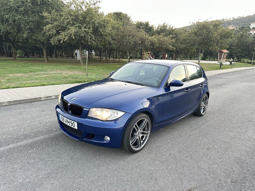 BMW 118 D pack M