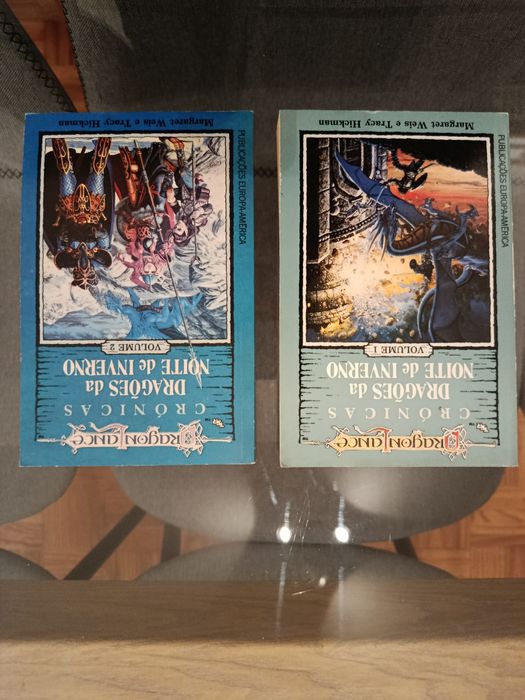 DragonLance - Crônicas - Dragões da Noite de Inverno  (2 Volumes)