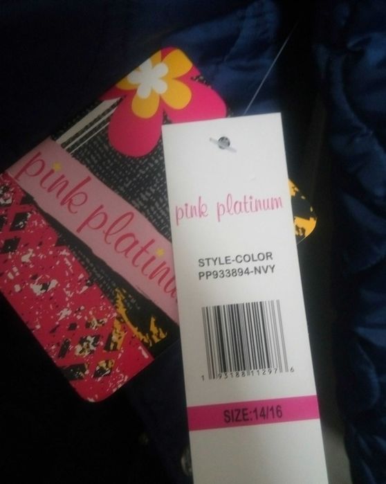 нова брендова курточка куртка модного цвета оригінал pink platinum