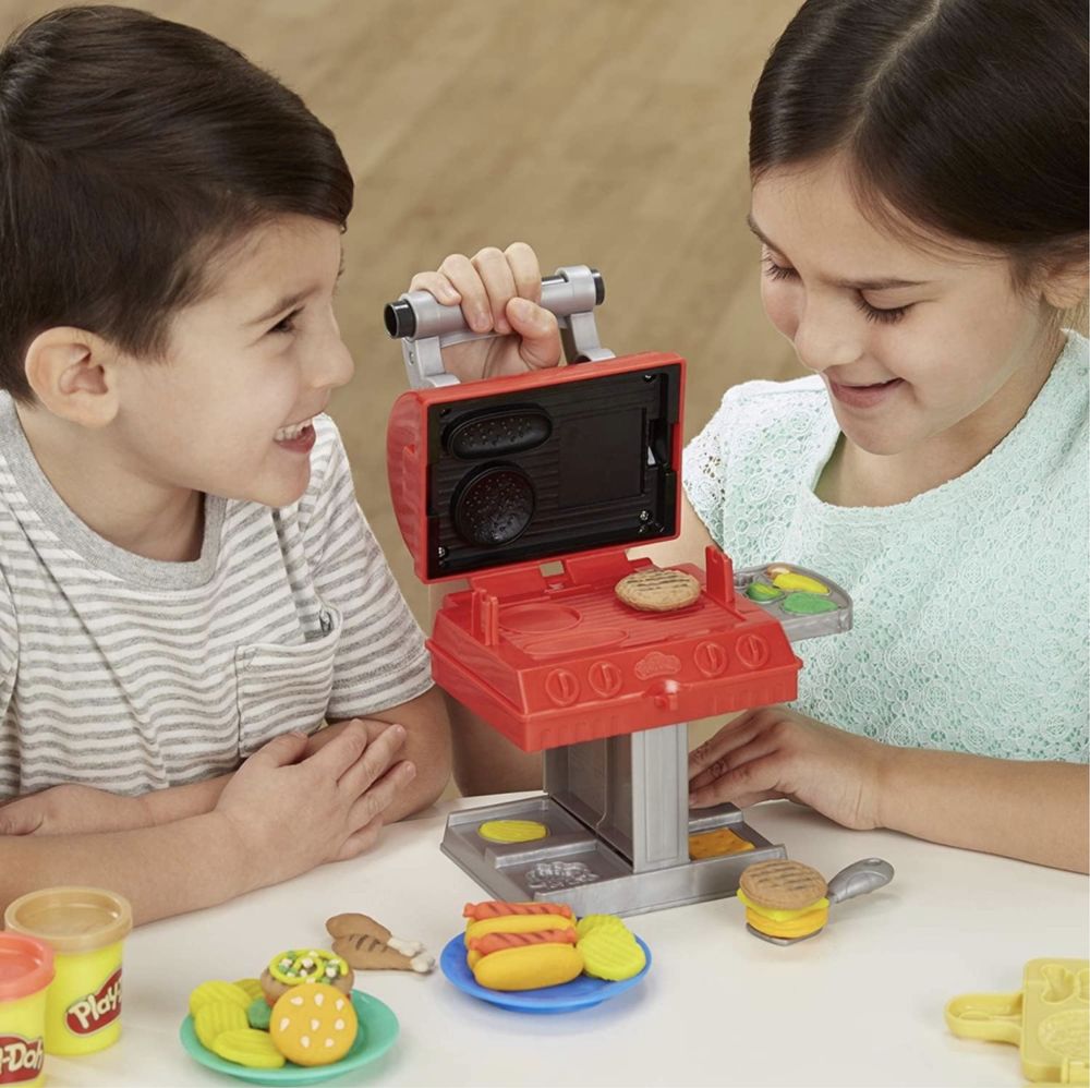 Play-Doh Kitchen Creations Grill 'n Stamp Playset Плей До гриль