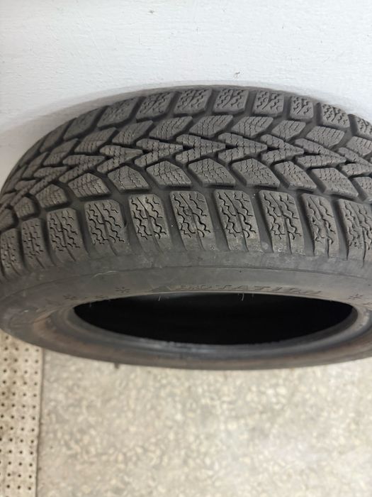 Opony zimowe Dunlop Winter Response 185/60 R15 – używane