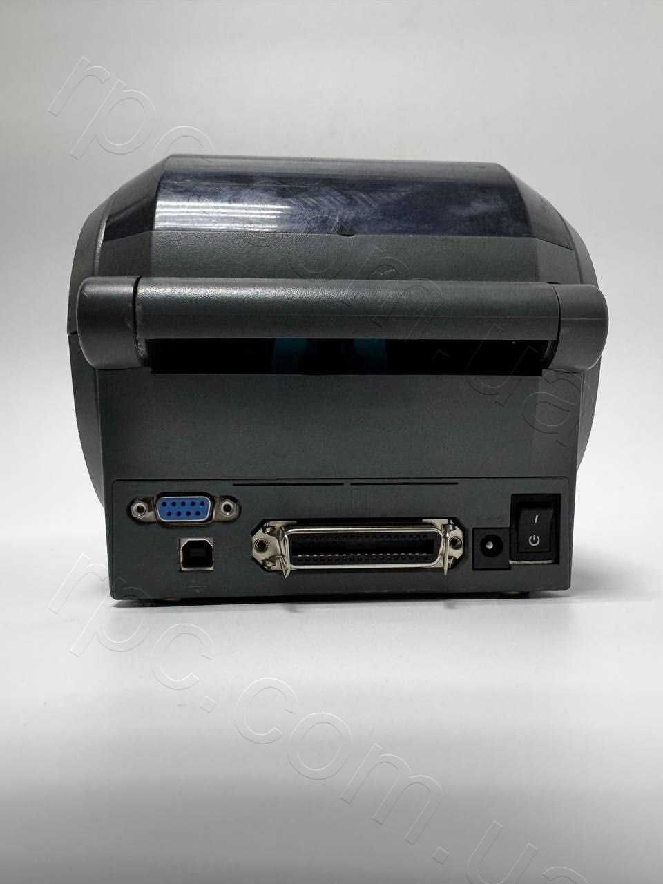 Принтер етикеток Zebra GK420d термопринтер для Нової Пошти та цінників