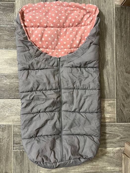 Продам теплый конверт в коляску