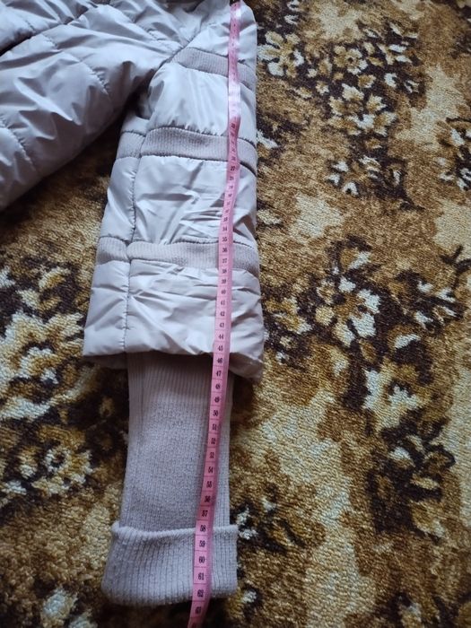 Куртка курточка беж розмір 42-44