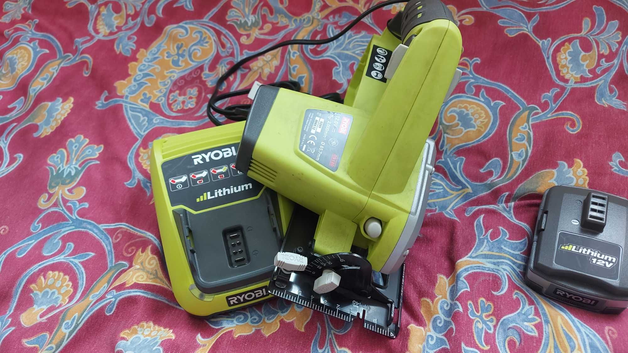 Pilarka Piła Wgłębna Ryobi 12 V