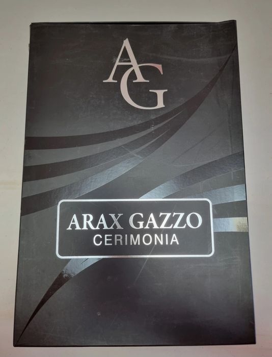 Camisa Cerimónia Off White - Arax Gazzo