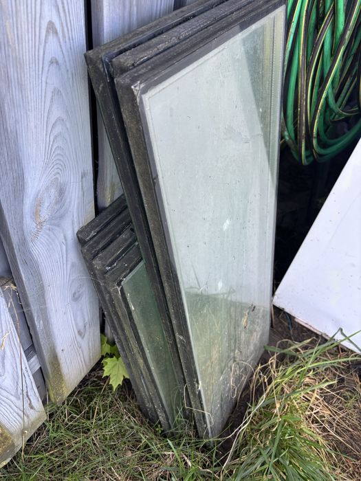 Szyby zespolone do szklarni 8 sztuk