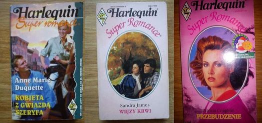 25 powieści Harlequin Special, Scarlet, Super Romance
