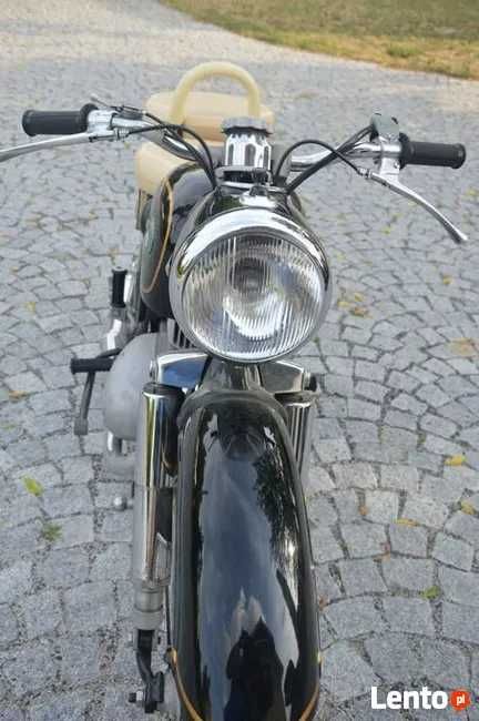 Motocykl MZ ES 250/0 Jaskółka 1958 rok