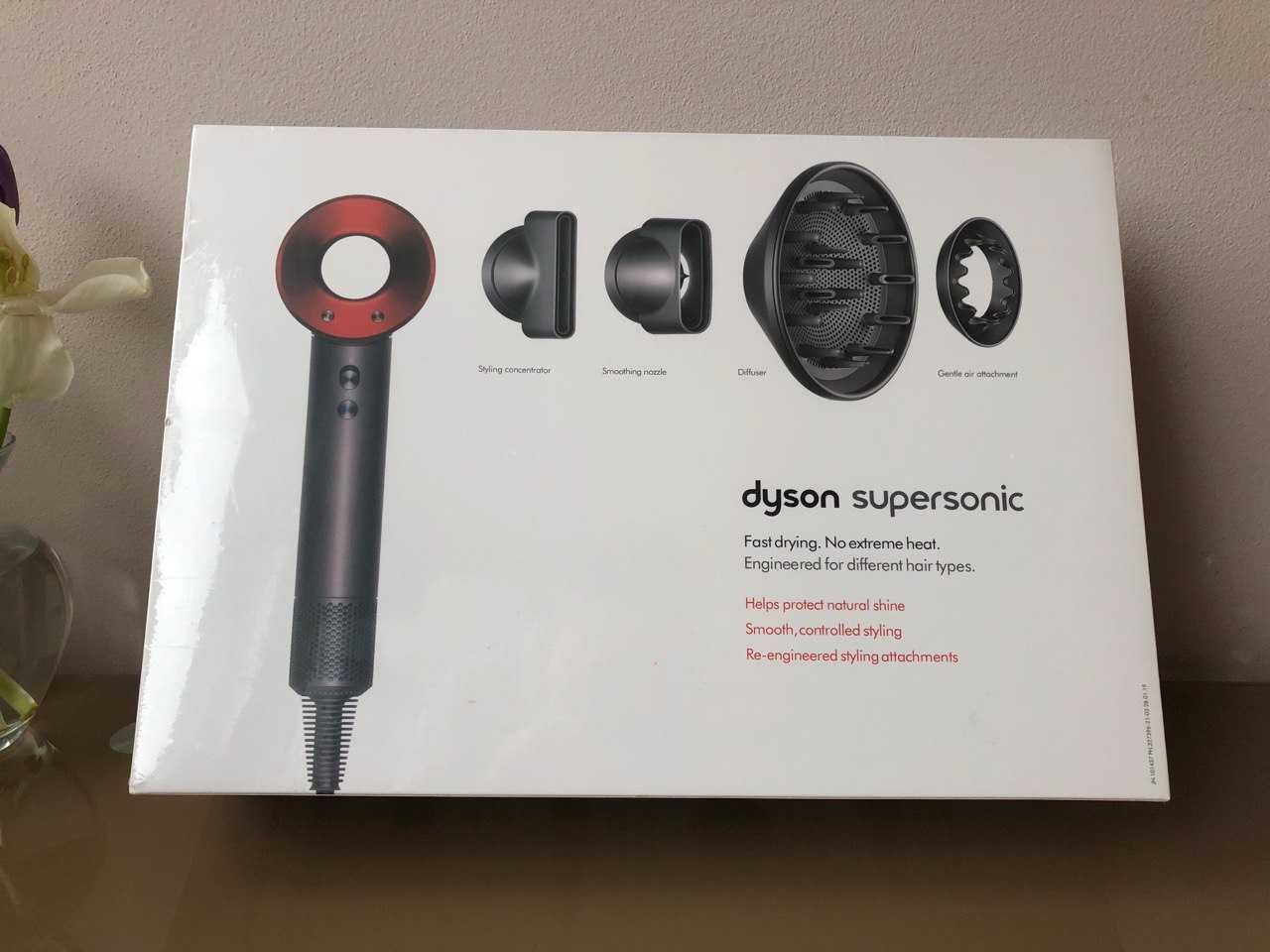 Фен Dyson Supersonic HD03 Iron/Red (Червоний)