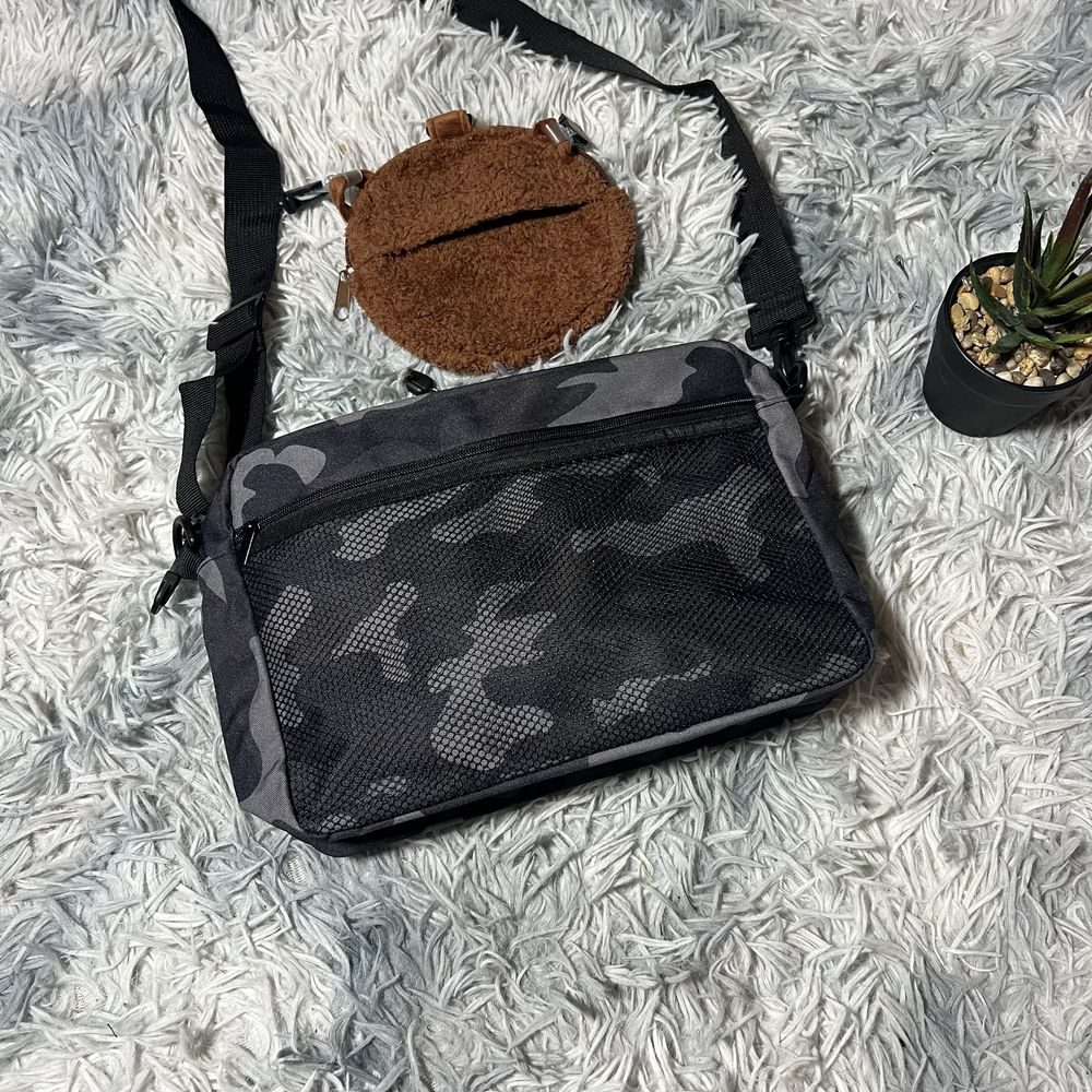 Сумка Bape мессенджер Aape Ape бейп ейп мавпочка обезьяна y2k drill