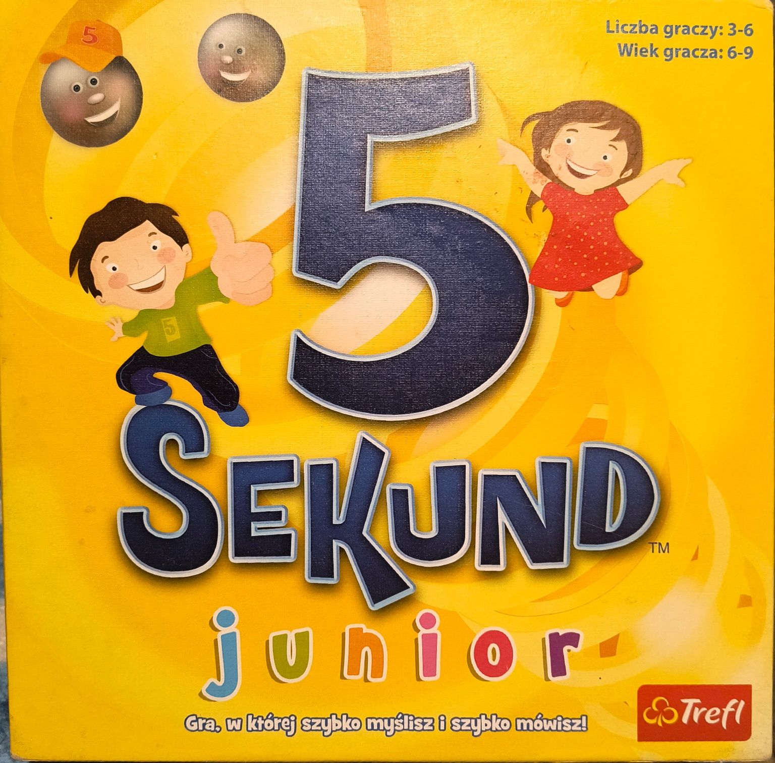 Gra 5 Sekund junior