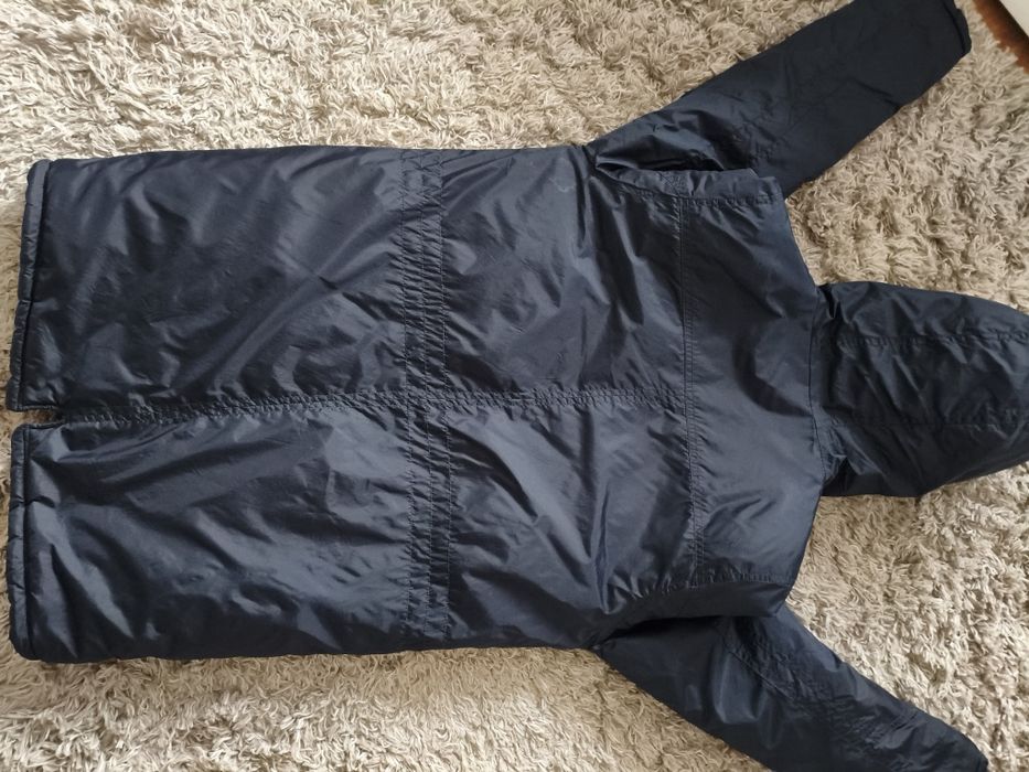 Kurtka zimowa r. 152, 11-12 lat  czarna