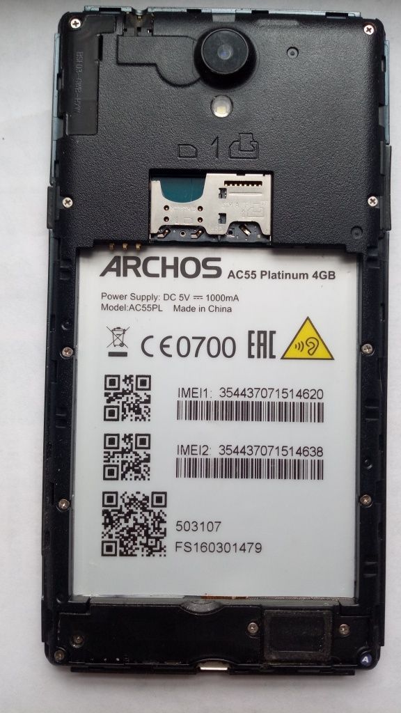 ARCHOS AS55PL Platinum 4GB