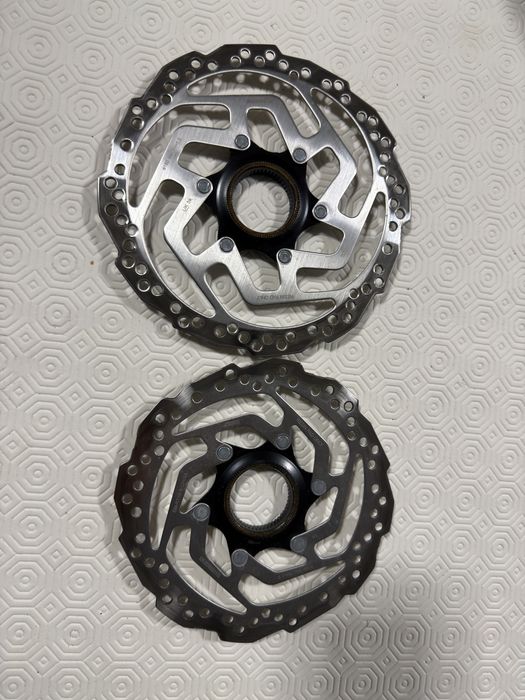 Discos Shimano SM-RT10 180/160