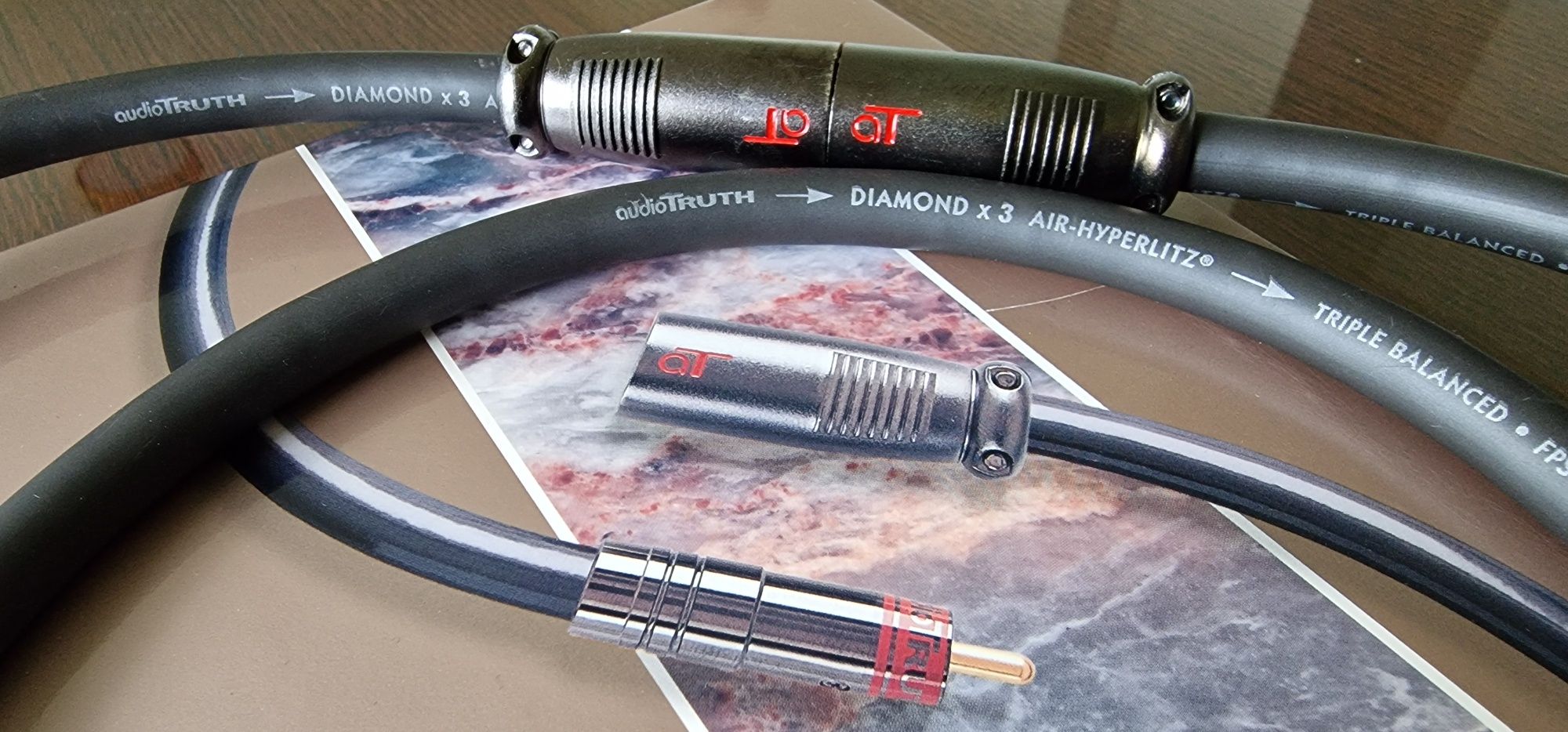 Audioquest Diamond 1.25m XLR para