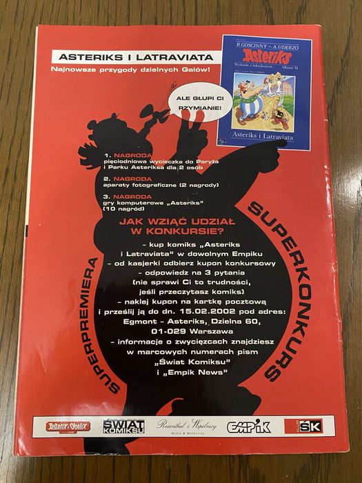 Świat Komiksu 26 (1/2002) Egmont 2002