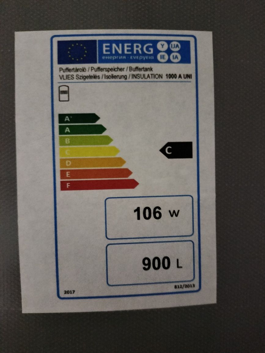 Bufor 1000 L. Alpha Niemcy. NOWY