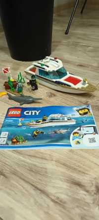 Klocki Lego City Jacht