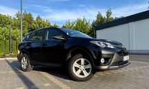 Toyota RAV4 Salon Polska, bezwypadkowy, 4x4