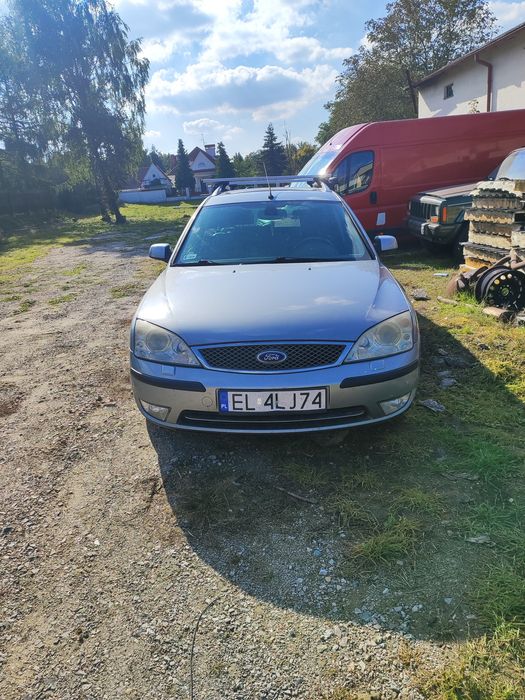 Ford Mondeo MK3 2.0 TDCi w całości na części