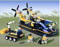 Lego 6473 Town - Poduszkowiec Res-Q Cruiser , zestaw niekompletny
