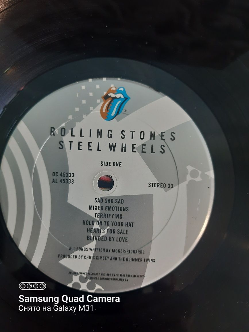 Rolling Stonees Lp us