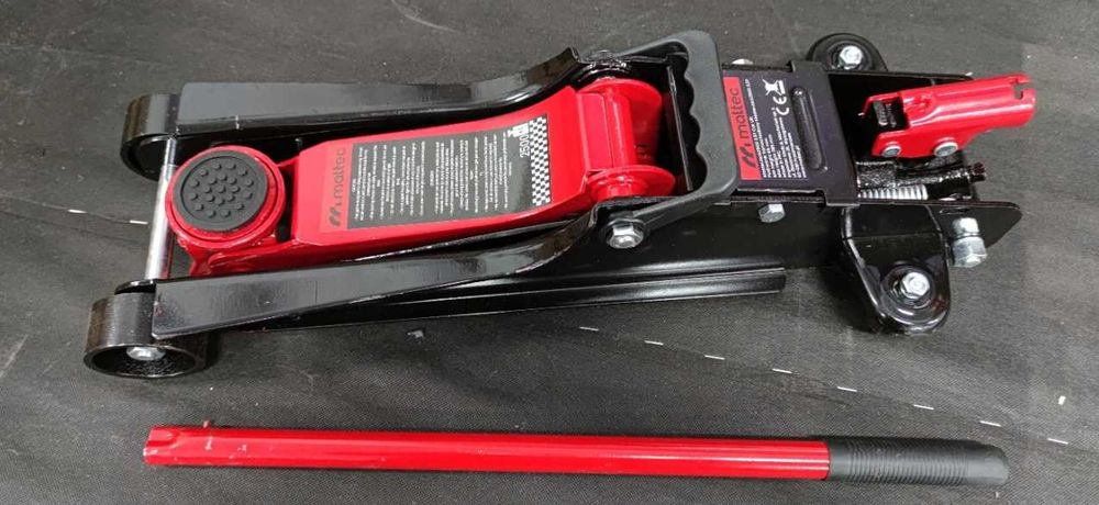 Podnośnik Samochodowy Niskoprofilowy Lewarek Żaba Hydrauliczny 2,5t