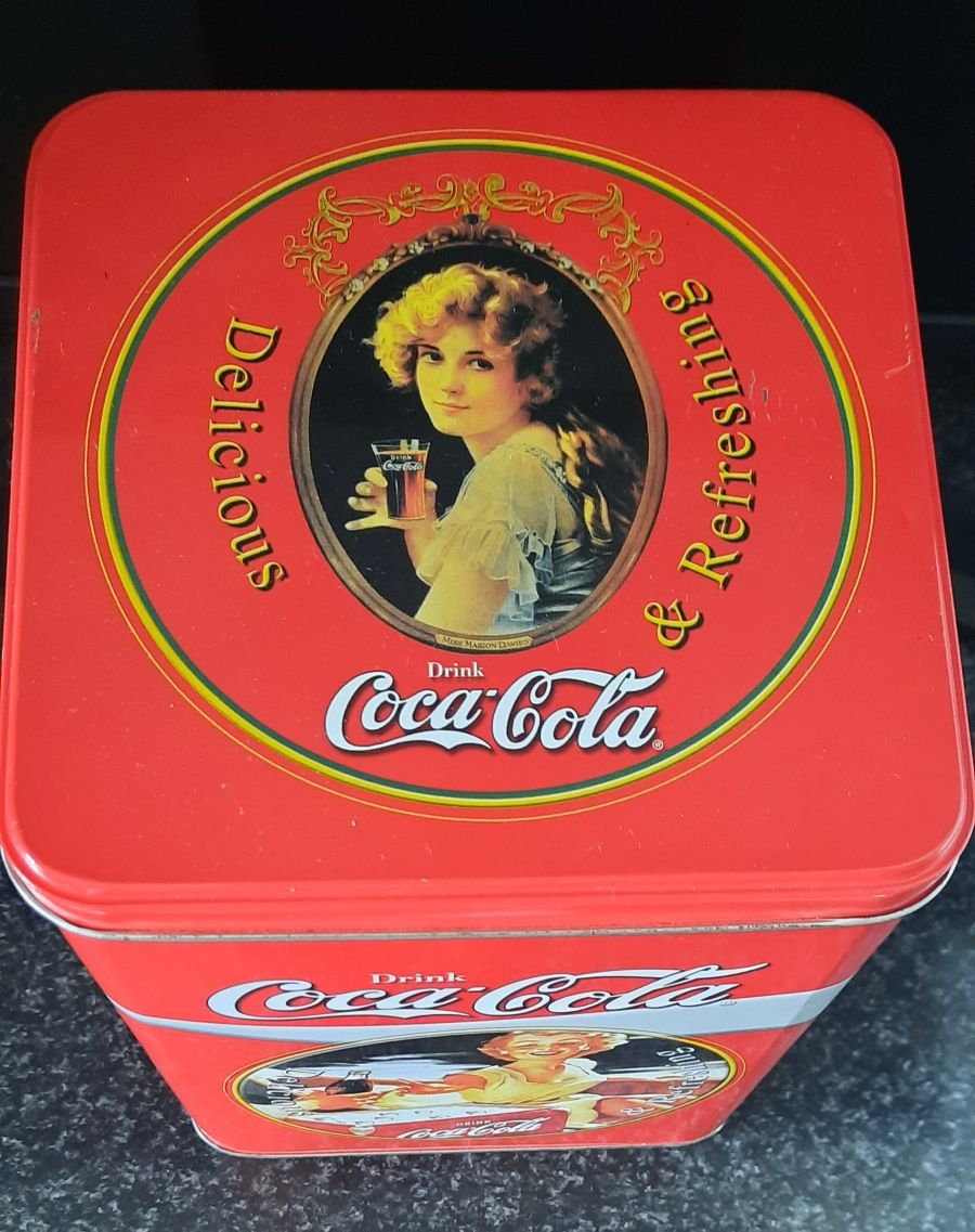 Lata de Coca-Cola Vintage