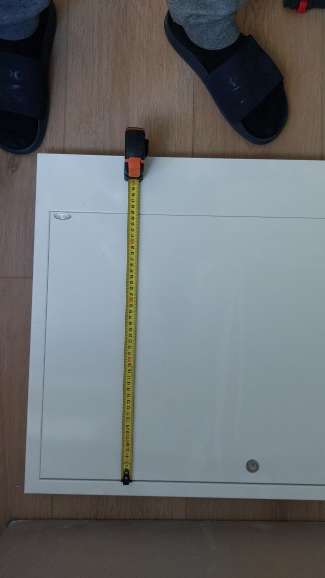 Szafka instalatorska, obudowa metalowa podtynkowa 70x45