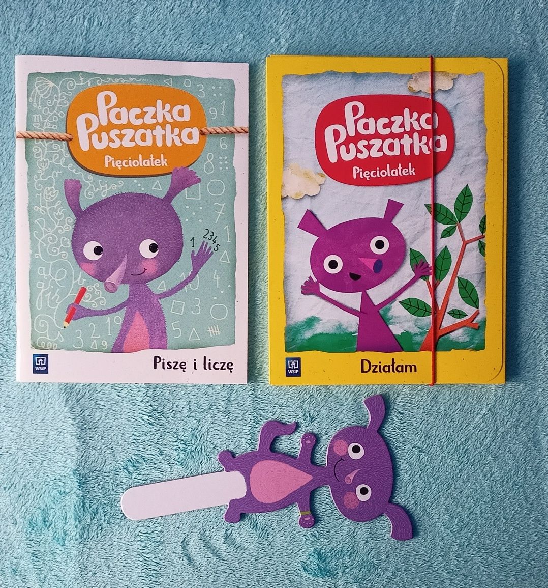 Paczka Puszatka pięciolatek WSIP