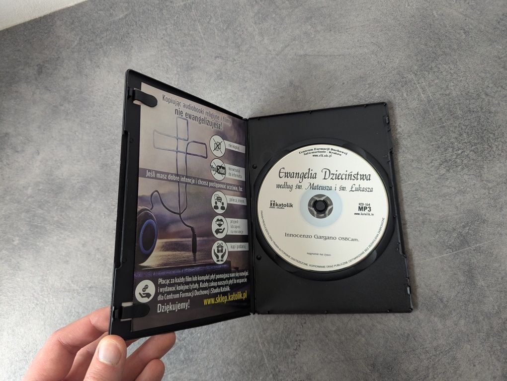 Ewangelia dzieciństwa Innocenzo Gargano DVD