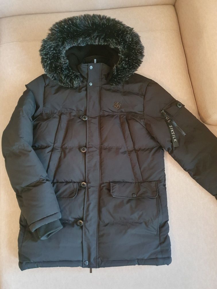 Sik Silk Arctic kurtka puchowa zimowa Parka