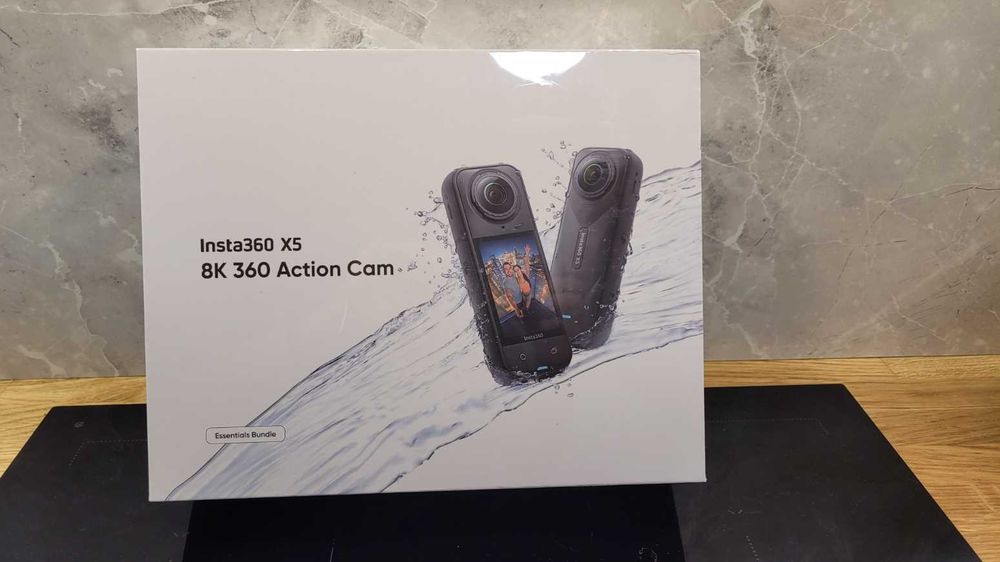 INSTA360 X5 Essentials Bundle - Nowa w folii, pełna gwarancja