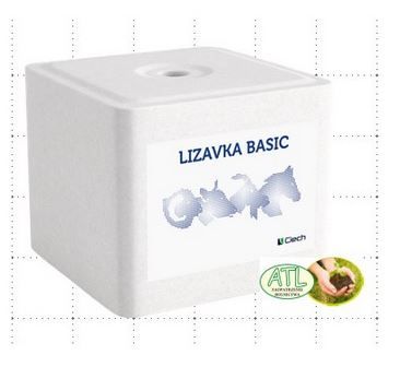 Lizawka Solna typu BASIC[biała]- Ciech