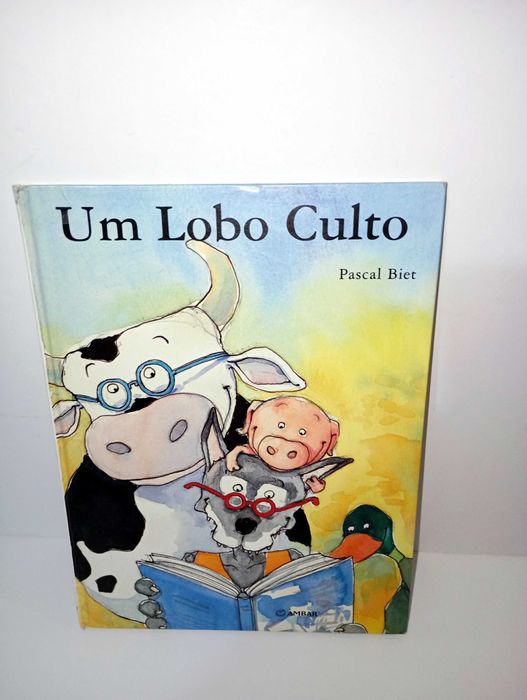 Um Lobo Culto - Pascal Biet