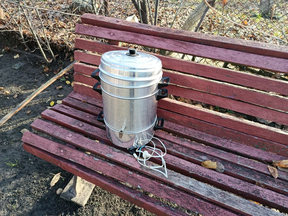 Соковарка СССР електо, газ